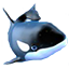 Wild Great Blue
